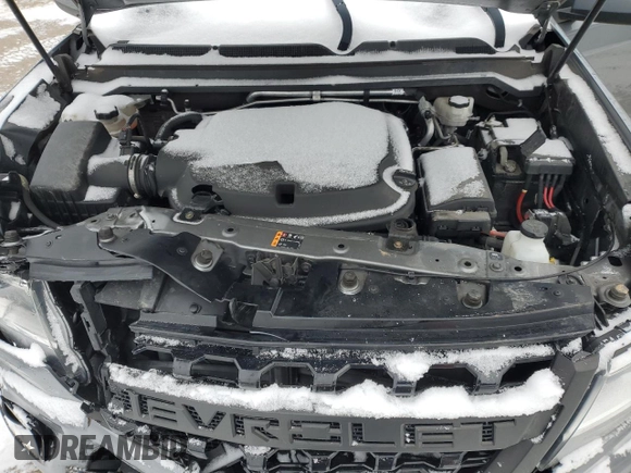 2020 Chevrolet Colorado 4WD LT with VIN 1GCGTCEN2L1107853, listed as a Copart auction lot 47819145 with 55,204 mi miles and Salvage Title. Bid and sale history available at carsss.com. Image 12.