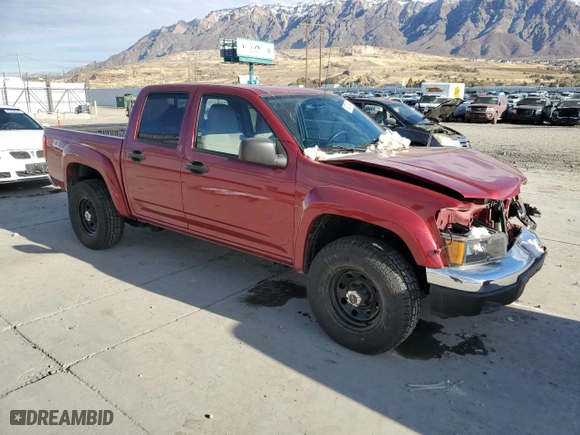2005 Chevrolet Colorado 1SF LS Z71 with VIN 1GCDT136058156210, listed as a Copart auction lot 80873544 with 119,660 mi miles and Salvage Title. Bid and sale history available at carsss.com. Image 4.