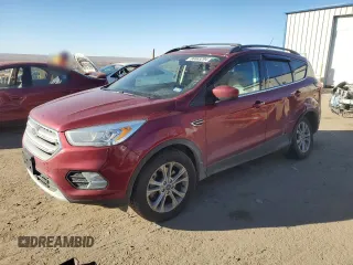 2019 Ford Escape SEL with VIN 1FMCU9HD8KUA00669, listed as a Copart auction lot 86865294 with 48,206 mi miles and Salvage Title. Bid and sale history available at carsss.com. Image 1.