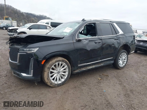 2024 Cadillac Escalade Luxury z VIN 1GYS4AKLXRR116951, wystawiony jako IAAI lot #42007285 z przebiegiem 46 101 mil mil oraz . Historia ofert i sprzedaży dostępna na DreamBid. Obrazek 18.