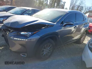 2017 Lexus NX with VIN JTJYARBZ7H2079423, listed as a IAAI auction lot 41615748 with 138,502 mi miles. Bid and sale history available at carsss.com. Image 17.
