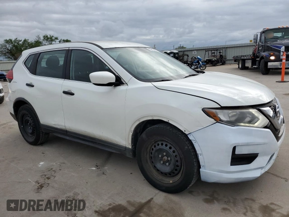 2017 Nissan Rogue S with VIN KNMAT2MT4HP544306, listed as a Copart auction lot 50815495 with 85,903 mi miles and Salvage Title. Bid and sale history available at carsss.com. Image 4.