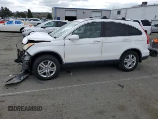 2011 Honda CR-V EX-L z VIN JHLRE3H78BC012459, wystawiony jako Copart lot #50593135 z przebiegiem 206 215 mil mil oraz Szkoda całkowita • Salvage title. Historia ofert i sprzedaży dostępna na DreamBid. Obrazek 1.