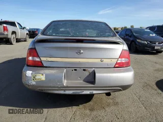 2001 Nissan Altima GXE with VIN 1N4DL01D61C166071, listed as a Copart auction lot 80495694 with 0 mi miles and Clean Title. Bid and sale history available at carsss.com. Image 6.