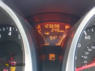 2014 Nissan Juke S with VIN JN8AF5MR0ET451948, listed as a IAAI auction lot 42035893 with 123,698 mi miles and . Bid and sale history available at carsss.com. Image 15.