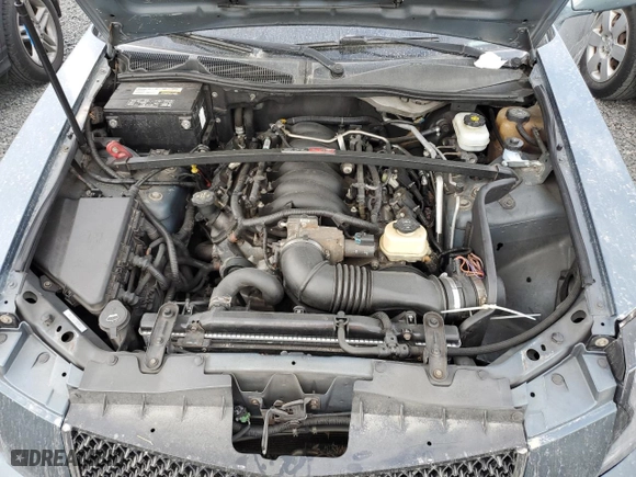 2005 Cadillac CTS-V with VIN 1G6DN56S450184362, listed as a Copart auction lot 73889694 with NaN miles and Salvage Title. Bid and sale history available at carsss.com. Image 11.