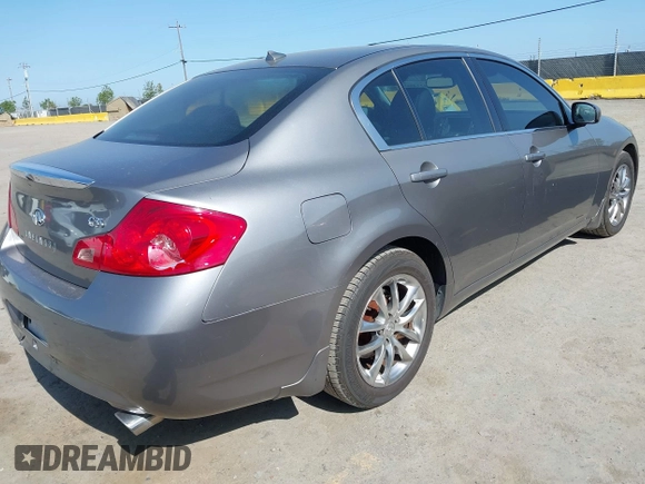 2008 Infiniti G35 Sedan x with VIN JNKBV61F78M278770, listed as a IAAI auction lot 42149695 with 210,350 mi miles. Bid and sale history available at carsss.com. Image 4.