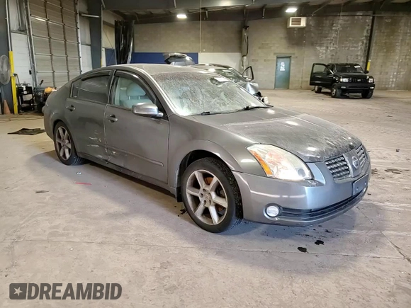 2006 Nissan Maxima 3.5 SE with VIN 1N4BA41E66C805022, listed as a Copart auction lot 85999344 with 142,911 mi miles and Salvage Title. Bid and sale history available at carsss.com. Image 11.