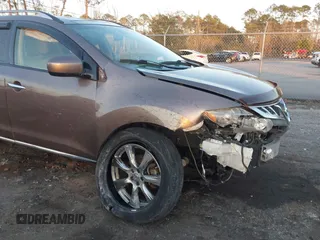 2012 Nissan Murano S with VIN JN8AZ1MU0CW117208, listed as a IAAI auction lot 41488470 with Not Provided miles and . Bid and sale history available at DreamBid. Image 6.