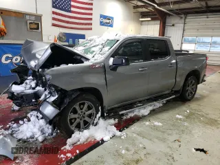 2024 Chevrolet Silverado 1500 RST with VIN 1GCUDEED6RZ148659, listed as a Copart auction lot 88110385 with 13,287 mi miles and Salvage Title. Bid and sale history available at carsss.com. Image 1.