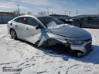 2019 Chevrolet Malibu LS with VIN 1G1ZB5ST6KF199411, listed as a Copart auction lot 45100755 with 82,377 mi miles and Salvage Title. Bid and sale history available at carsss.com. Image 4.