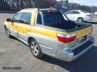 2003 Subaru Baja with VIN 4S4BT61C137102278, listed as a IAAI auction lot 41519658 with 191,706 mi miles. Bid and sale history available at carsss.com. Image 3.