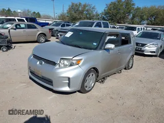 2012 Scion xB with VIN JTLZE4FE2CJ027805, listed as a IAAI auction lot 41759574 with 1 mi miles. Bid and sale history available at carsss.com. Image 16.
