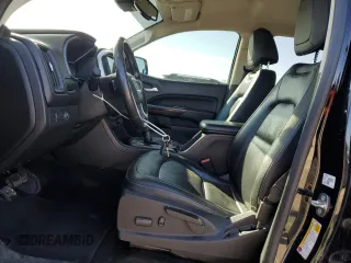 2018 GMC Canyon 2WD SLT with VIN 1GTG5DEN9J1104154, listed as a Copart auction lot 41814135 with 151,018 mi miles and Salvage Title. Bid and sale history available at DreamBid. Image 7.