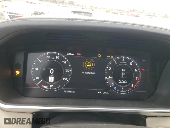 2019 Land Rover Range Rover HSE с VIN SALGS2SV2KA521580, выставлен на аукционе Copart как лот 44055845 с пробегом 51 534 миль миль и Списание • Salvage title. История ставок и продаж доступна на DreamBid. Изображение 9.