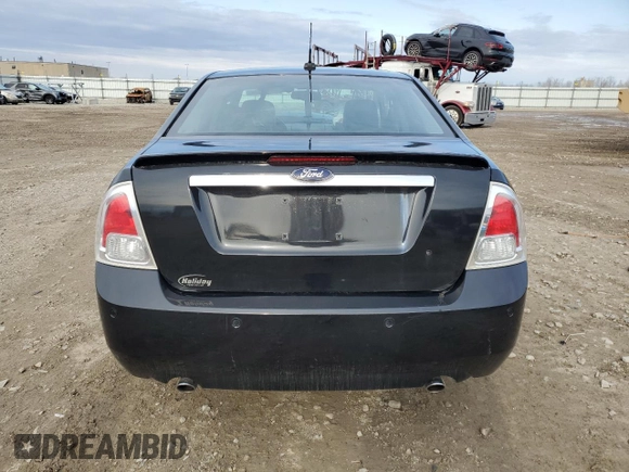 2009 Ford Fusion SEL with VIN 3FAHP08199R183574, listed as a Copart auction lot 53973235 with Not Provided miles and Non Repairable. Bid and sale history available at carsss.com. Image 6.