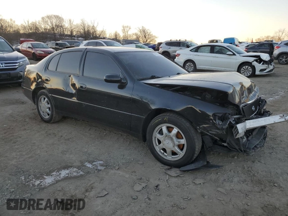1993 Lexus GS 300 z VIN JT8JS47E8P0035238, wystawiony jako Copart lot #41337235 z przebiegiem 164 464 mil mil oraz Szkoda całkowita • Salvage title. Historia ofert i sprzedaży dostępna na DreamBid. Obrazek 4.