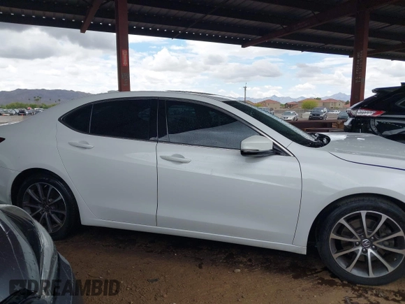2017 Acura TLX with VIN 19UUB1F30HA004169, listed as a IAAI auction lot 42208065 with 132,854 mi miles and . Bid and sale history available at DreamBid. Image 13.