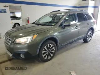 2015 Subaru Outback Limited z VIN 4S4BSBLC2F3221106, wystawiony jako Copart lot #59178545 z przebiegiem 121 621 mil mil oraz Szkoda całkowita • Salvage title. Historia ofert i sprzedaży dostępna na DreamBid. Obrazek 1.