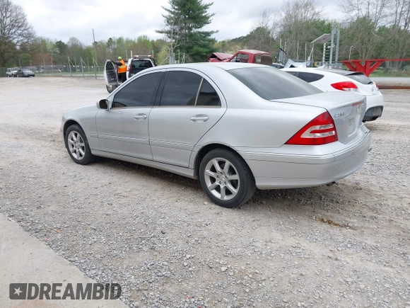 2007 Mercedes-Benz C 280 Luxury with VIN WDBRF92H07F876411, listed as a IAAI auction lot 41942611 with 250,976 mi miles and . Bid and sale history available at DreamBid. Image 3.