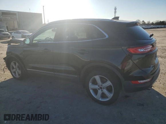2016 Lincoln MKC Premier with VIN 5LMCJ1D95GUJ27668, listed as a Copart auction lot 46488145 with 65,044 mi miles and Salvage Title. Bid and sale history available at DreamBid. Image 2.