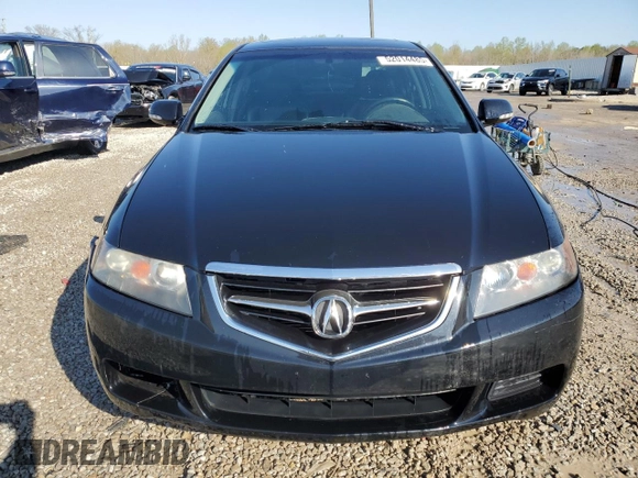 2004 Acura TSX with VIN JH4CL96844C044978, listed as a Copart auction lot 52014485 with 186,661 mi miles and Salvage Title. Bid and sale history available at carsss.com. Image 5.