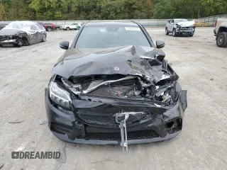 2021 Mercedes-Benz C 43 AMG with VIN W1KWF6EB3MR605899, listed as a Copart auction lot 71687604 with 39,876 mi miles and Salvage title. Bid and sale history available at DreamBid. Image 5.