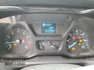 2018 Ford Transit с VIN 1FTYE1ZMXJKA30628, выставлен на аукционе Copart как лот 58299235 с пробегом 52 235 миль миль и Списание • Salvage title. История ставок и продаж доступна на DreamBid. Изображение 9.