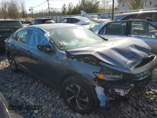 2022 Honda Insight EX with VIN 19XZE4F52NE013754, listed as a Copart auction lot 48875495 with 36,670 mi miles and Non Repairable. Bid and sale history available at carsss.com. Image 4.