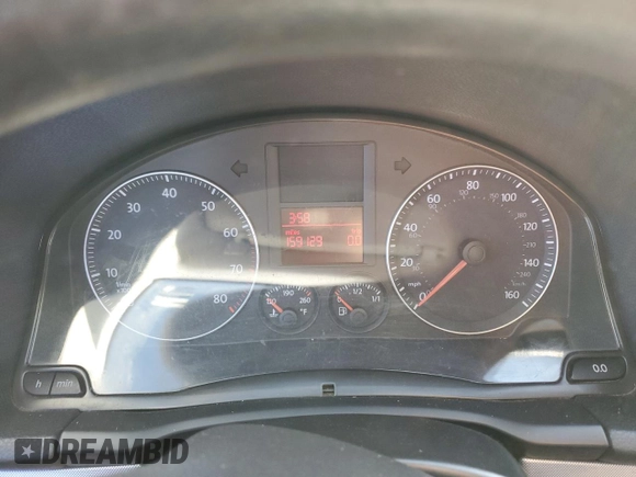 2009 Volkswagen Jetta S с VIN 3VWJZ71K09M096108, выставлен на аукционе Copart как лот 42827285 с пробегом 159 129 миль миль и Списание • Salvage title. История ставок и продаж доступна на DreamBid. Изображение 9.