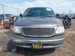2003 Ford F-150 XL with VIN 1FTRX07273KB74120, listed as a IAAI auction lot 41904855 with 1 mi miles. Bid and sale history available at carsss.com. Image 12.