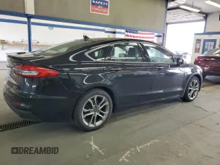 2020 Ford Fusion Titanium with VIN 3FA6P0RUXLR182408, listed as a Copart auction lot 56897105 with 100,021 mi miles and Salvage title. Bid and sale history available at DreamBid. Image 3.