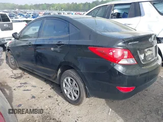 2013 Hyundai Accent GLS with VIN KMHCT4AEXDU433714, listed as a IAAI auction lot 41969028 with 141,170 mi miles and . Bid and sale history available at DreamBid. Image 3.