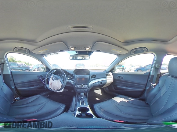 2021 Acura ILX Premium with VIN 19UDE2F70MA007017, listed as a Copart auction lot 53136705 with 26,807 mi miles and Salvage title. Bid and sale history available at DreamBid. Image 13.