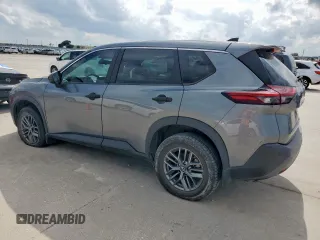 2023 Nissan Rogue S with VIN 5N1BT3AAXPC776245, listed as a Copart auction lot 55259705 with 155,869 mi miles and Clean Title. Bid and sale history available at DreamBid. Image 2.
