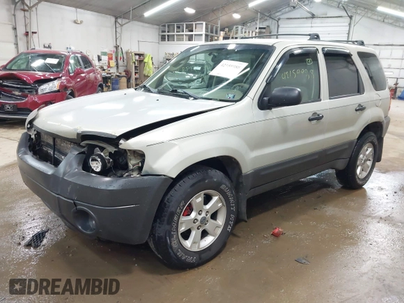 2005 Ford Escape XLT with VIN 1FMYU03115KA29039, listed as a IAAI auction lot 42159988 with 240,047 mi miles and . Bid and sale history available at DreamBid. Image 2.