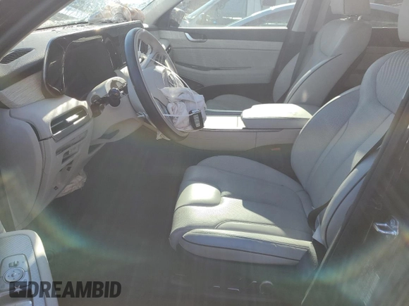 2024 Hyundai Palisade Calligraphy z VIN KM8R7DGE7RU654586, wystawiony jako Copart lot #43860665 z przebiegiem 12 812 mil mil oraz Szkoda całkowita • Salvage title. Historia ofert i sprzedaży dostępna na DreamBid. Obrazek 7.