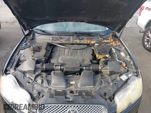 2010 Jaguar XF Premium Luxury with VIN SAJWA0GB8ALR51076, listed as a IAAI auction lot 42735873 with Not provided miles and . Bid and sale history available at DreamBid. Image 10.