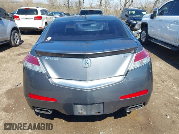 2009 Acura TL Tech with VIN 19UUA86589A003009, listed as a IAAI auction lot 41853122 with 150,863 mi miles. Bid and sale history available at carsss.com. Image 16.