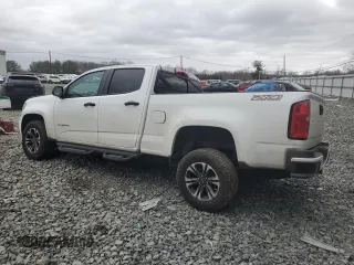 2021 Chevrolet Colorado 4WD Z71 with VIN 1GCGTDEN5M1210367, listed as a Copart auction lot 47817145 with 69,299 mi miles and Salvage Title. Bid and sale history available at carsss.com. Image 2.