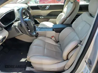 2017 Lincoln Continental Select with VIN 1LN6L9SK4H5607467, listed as a Copart auction lot 58200624 with 27,887 mi miles and Salvage Title. Bid and sale history available at carsss.com. Image 7.