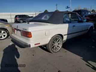 1989 BMW 3 Series z VIN WBABB1308K8275640, wystawiony jako Copart lot #44318675 z przebiegiem 182 867 mil mil oraz Czysty tytuł • Clean title. Historia ofert i sprzedaży dostępna na DreamBid. Obrazek 3.