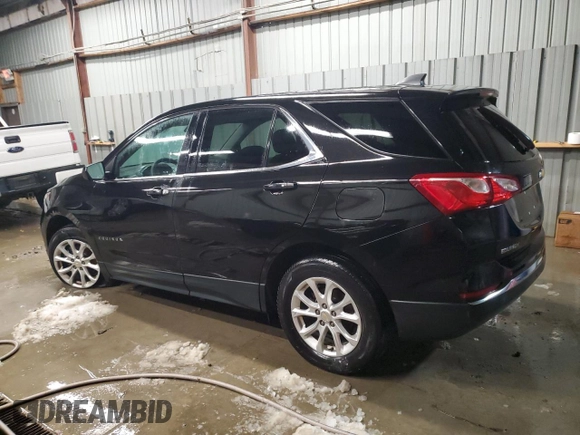 2019 Chevrolet Equinox LT with VIN 2GNAXUEV9K6121154, listed as a Copart auction lot 81939154 with 76,448 mi miles and Salvage Title. Bid and sale history available at DreamBid. Image 2.