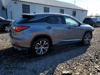 2021 Lexus RX with VIN 2T2HZMDA5MC293551, listed as a Copart auction lot 47297435 with 114,007 mi miles and Salvage Title. Bid and sale history available at carsss.com. Image 3.