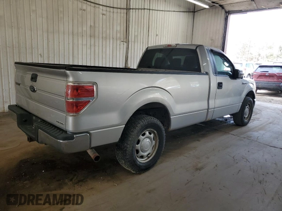 2013 Ford F-150 XL with VIN 1FTNF1CF5DKF04791, listed as a Copart auction lot 51874835 with 210,000 mi miles and Clean Title. Bid and sale history available at carsss.com. Image 3.