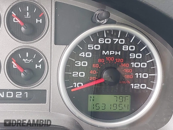 2008 Ford F-150 XLT with VIN 1FTPW14V88KD62523, listed as a IAAI auction lot 42502127 with 153,195 mi miles and . Bid and sale history available at DreamBid. Image 15.