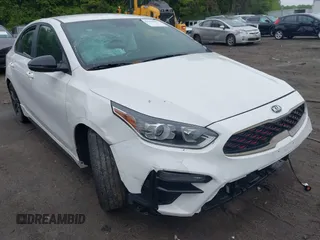 2021 Kia Forte GT-Line with VIN 3KPF34AD4ME414714, listed as a IAAI auction lot 42356802 with 32,242 mi miles and . Bid and sale history available at DreamBid. Image 1.
