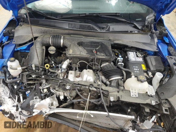 2024 Jeep Compass Latitude with VIN 3C4NJDBN9RT606741, listed as a Copart auction lot 56697525 with 28,605 mi miles and Salvage title. Bid and sale history available at DreamBid. Image 12.