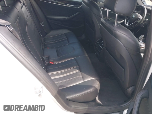 2018 BMW 5 Series 540i with VIN WBAJE5C50JWA96432, listed as a IAAI auction lot 41983684 with 48,955 mi miles and . Bid and sale history available at carsss.com. Image 8.