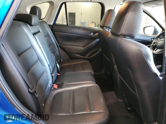 2013 Mazda CX-5 Grand Touring with VIN JM3KE2DEXD0100969, listed as a Copart auction lot 53962365 with 184,187 mi miles and Salvage Title. Bid and sale history available at carsss.com. Image 11.
